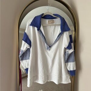 Free people rugby shirt